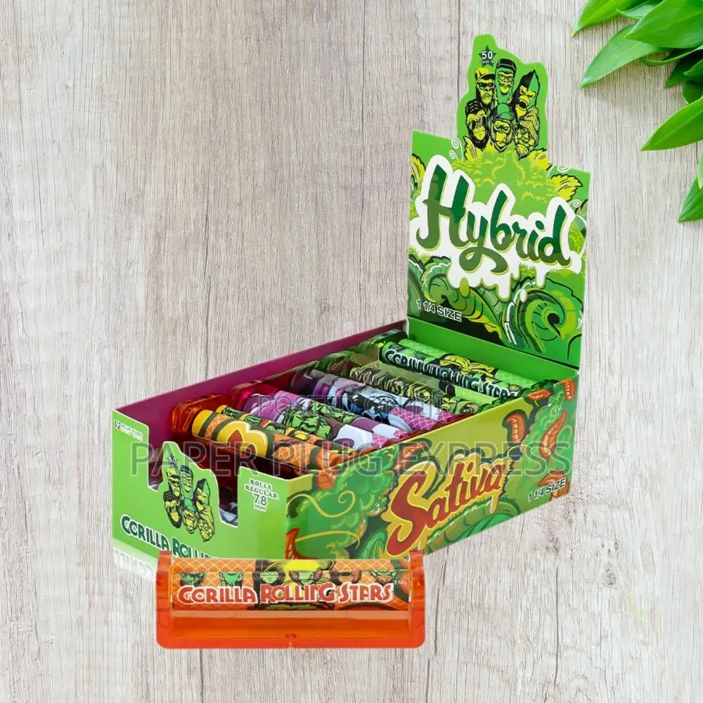 Gorilla Hybrid Rolling Stars Rolling Machine - 1 1/4 Size