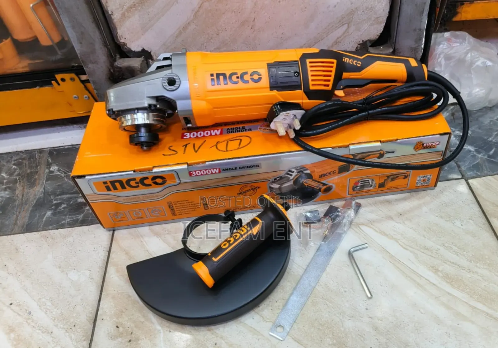 Ingco Angle Grinder/3000w Angle Grinder