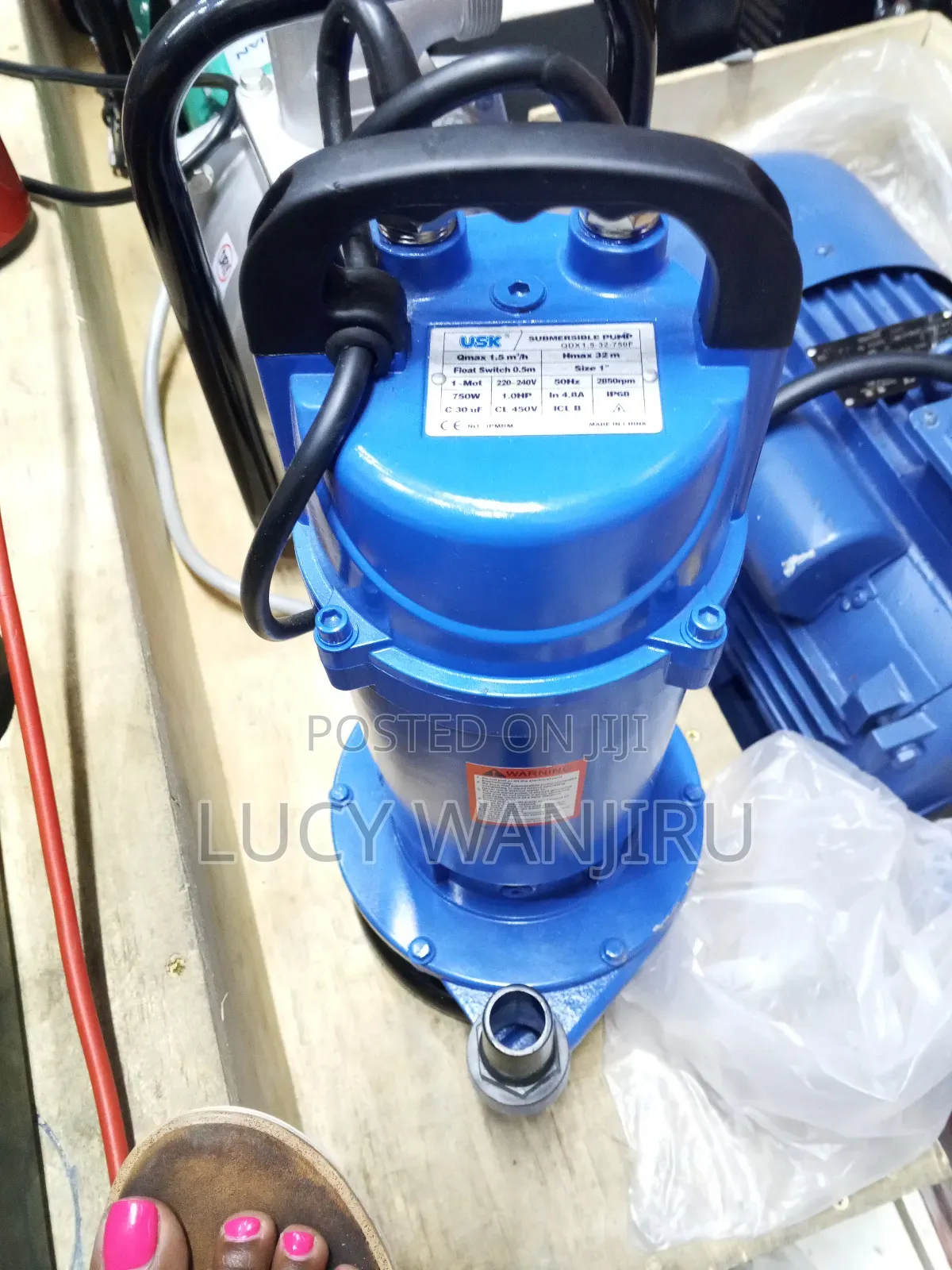 Premier Submersible Pump 0.5hp