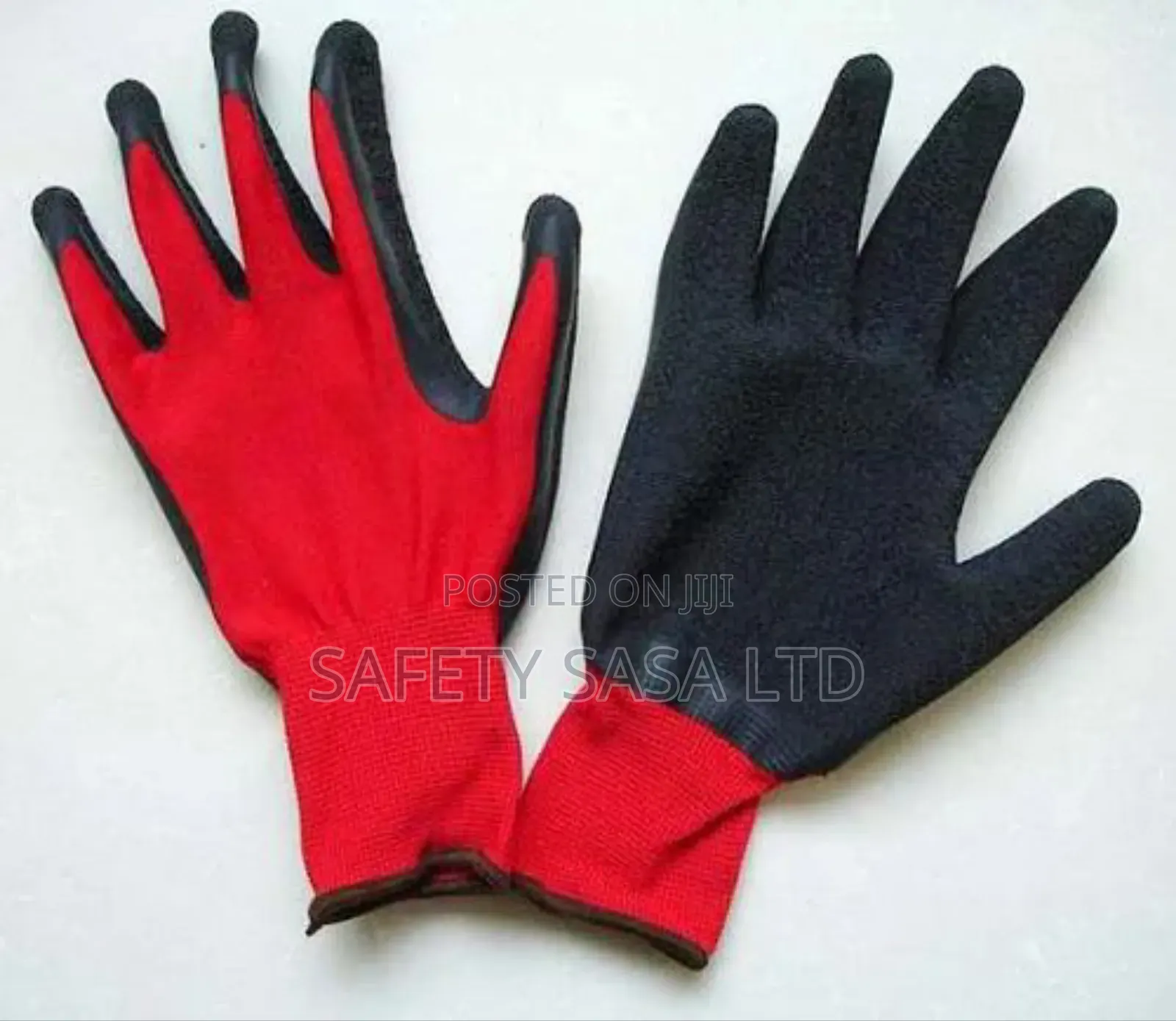 Diamond Grip Latex Gloves