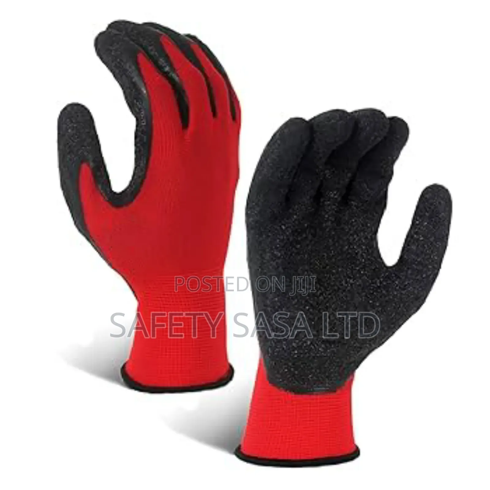 Diamond Grip Latex Gloves