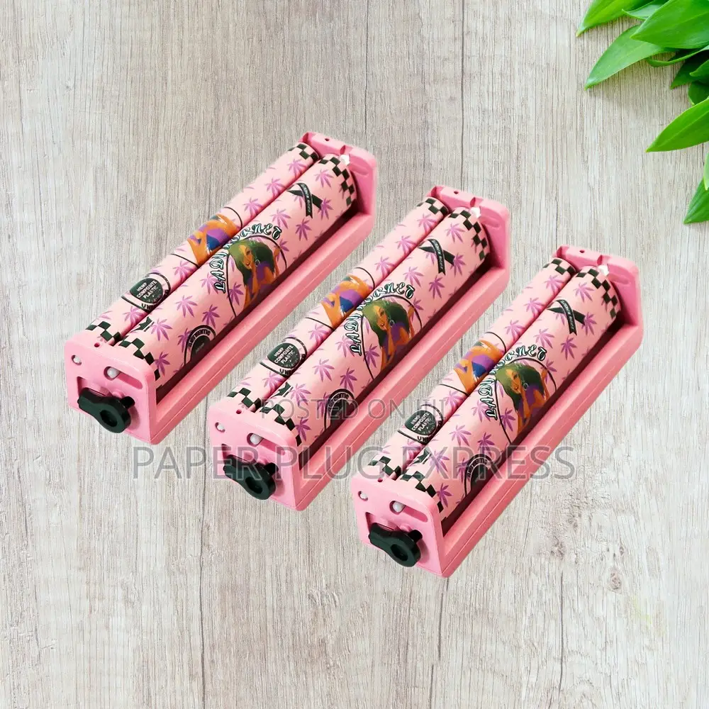 Lady Hornet 79mm Adjustable Plastic Rolling Machine - 1 1/4 Size