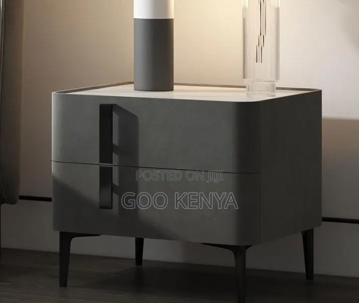 Home Cabinet; Elegant Wooden Storage Night Table Cabinet