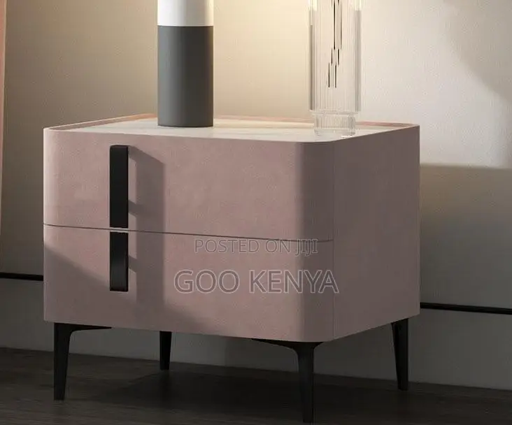 Home Cabinet; Elegant Wooden Storage Night Table Cabinet
