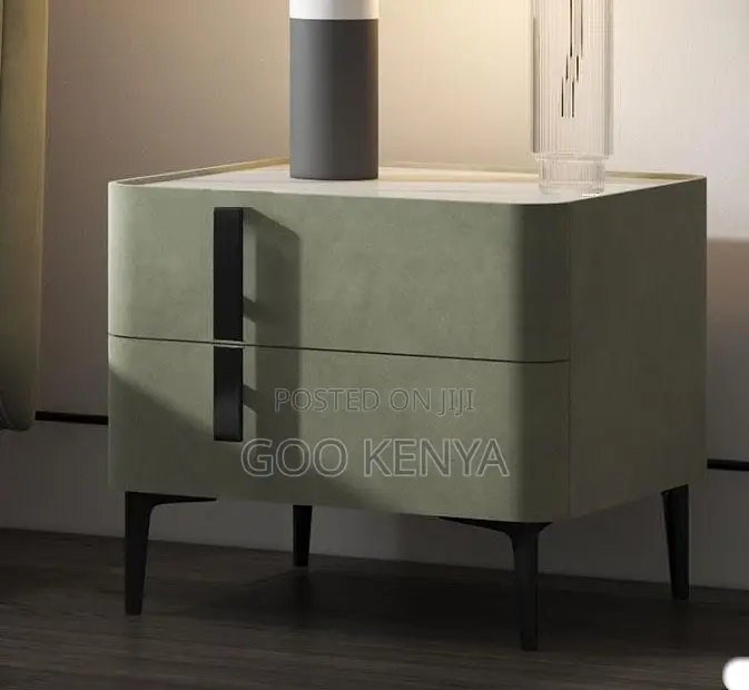 Home Cabinet; Elegant Wooden Storage Night Table Cabinet