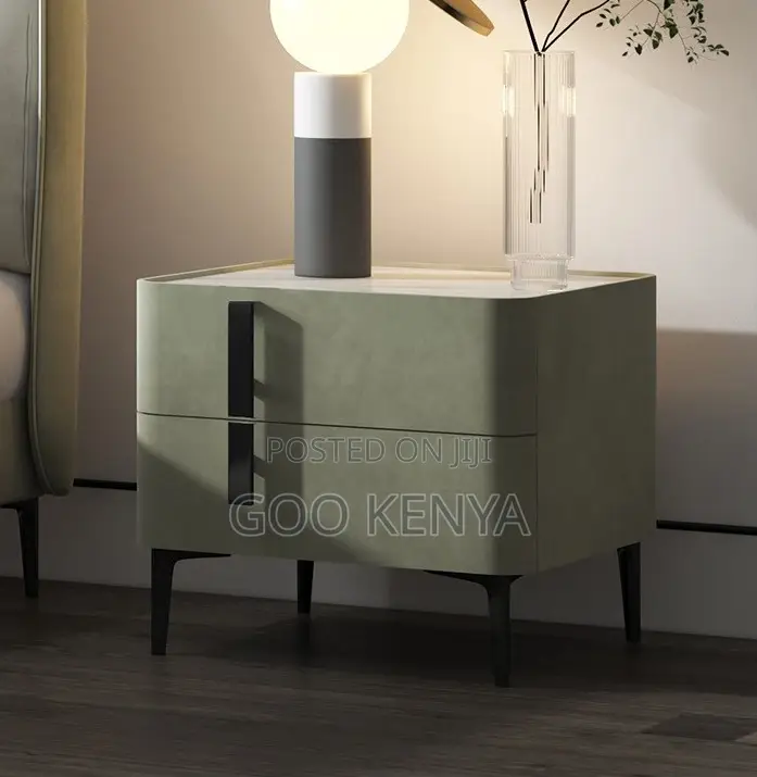 Home Cabinet; Elegant Wooden Storage Night Table Cabinet