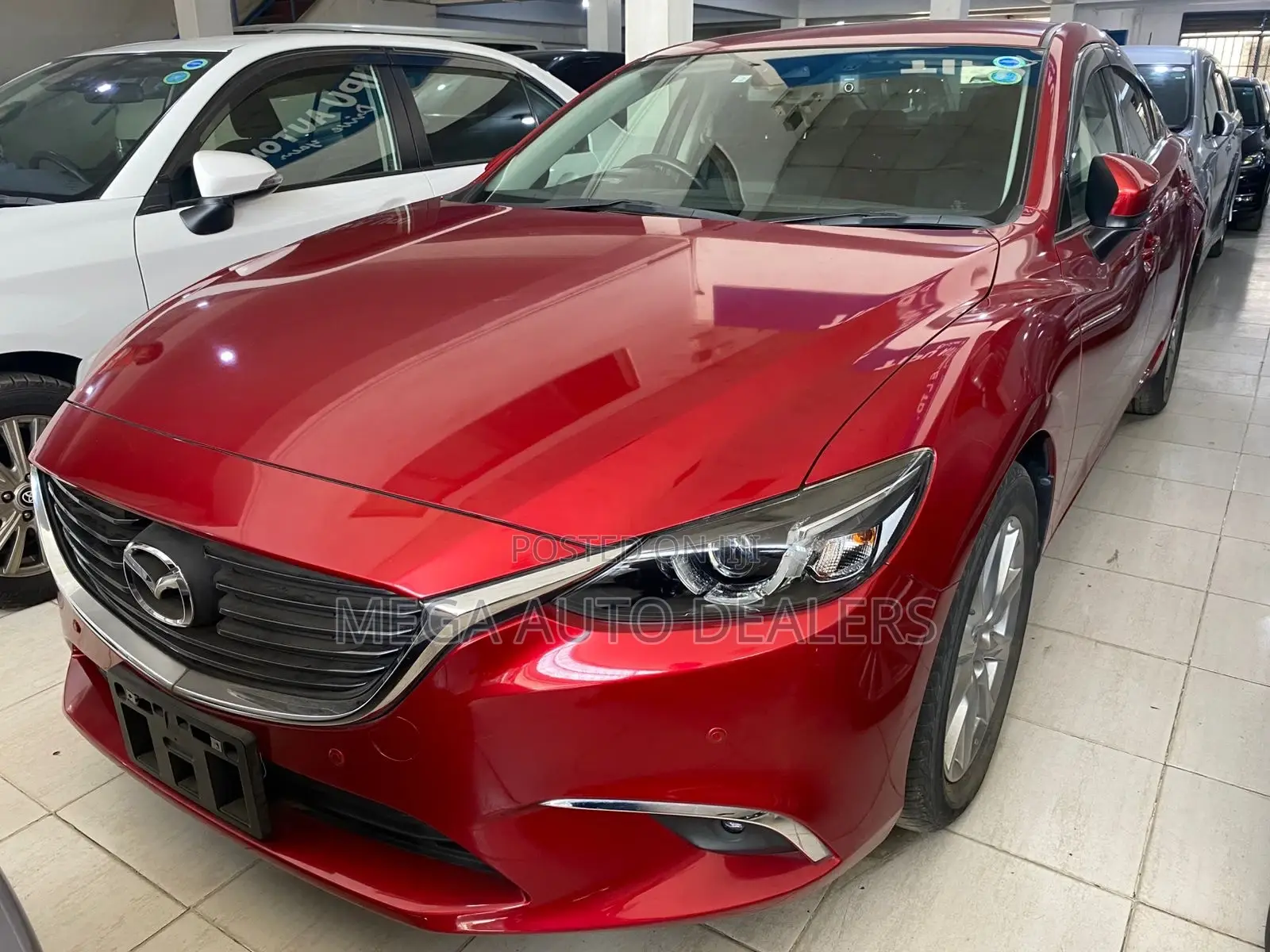 Mazda Atenza 2018 Red