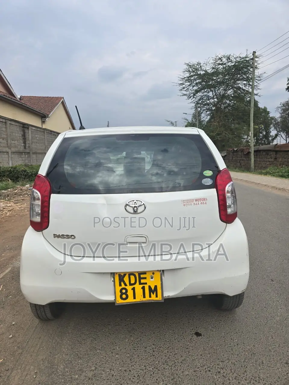 Toyota Passo 2015 White