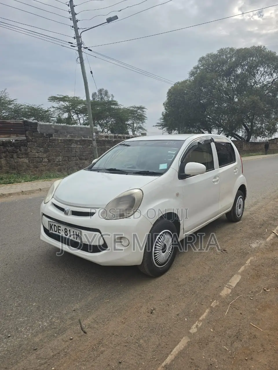 Toyota Passo 2015 White