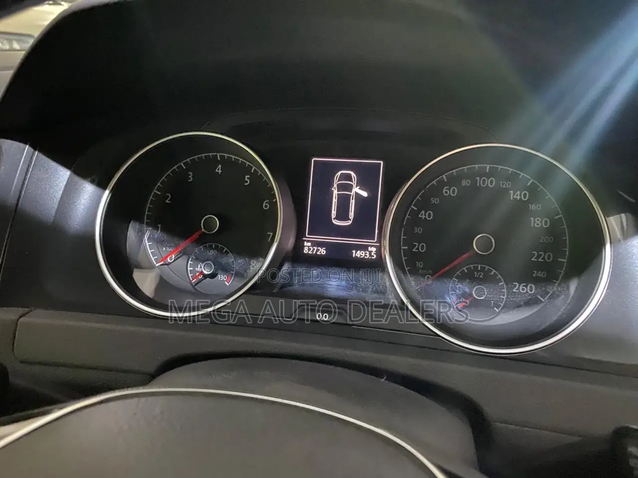 Volkswagen Golf 2018 White