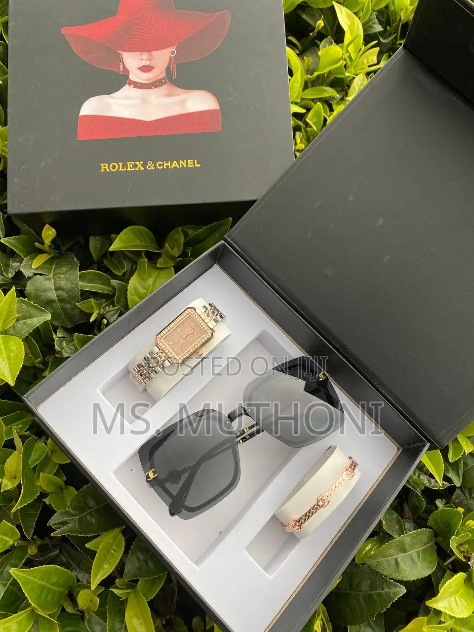 Ladies 3 in 1 Boxed Giftset