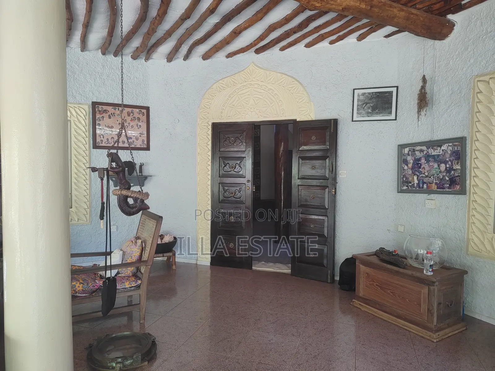 Furnished 3bdrm Villa in Villa Maggy, Diani for sale