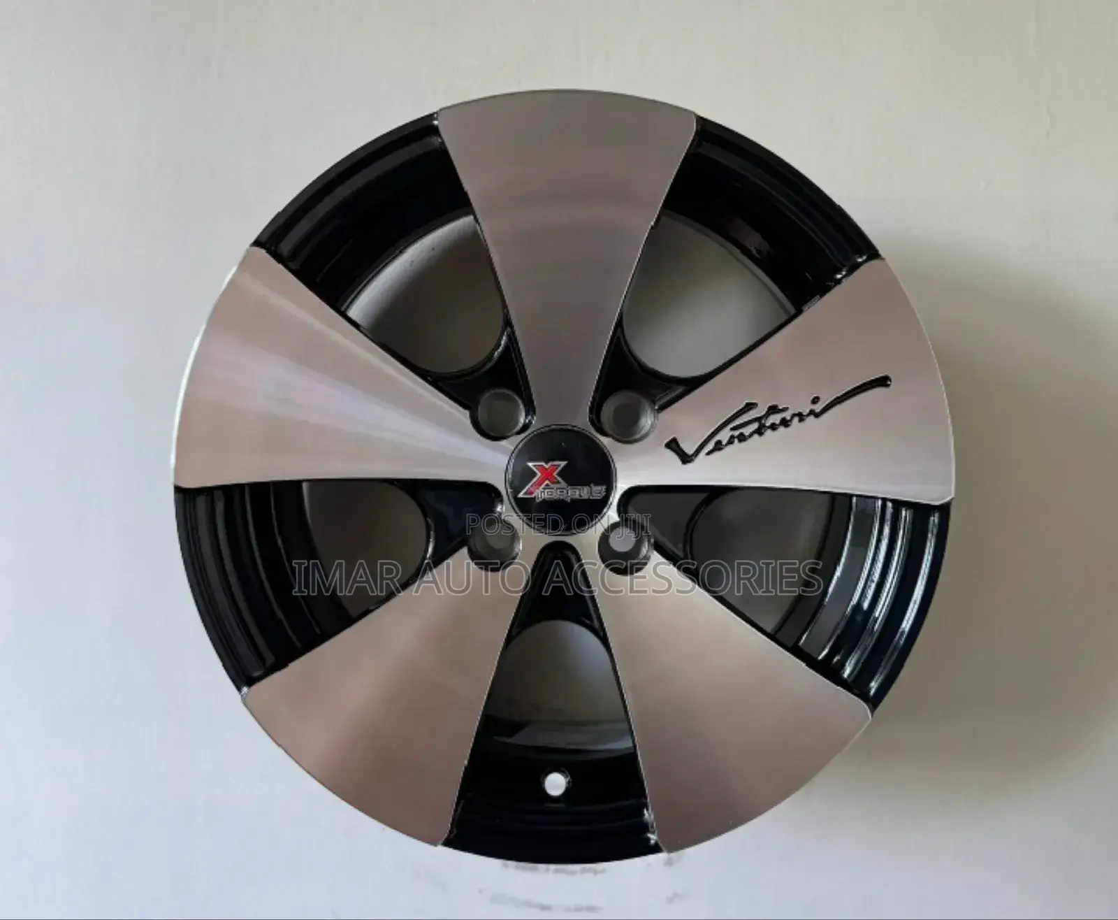 Black Semi-Offset 15 Inch Rims | Tyre Xperts Kenya