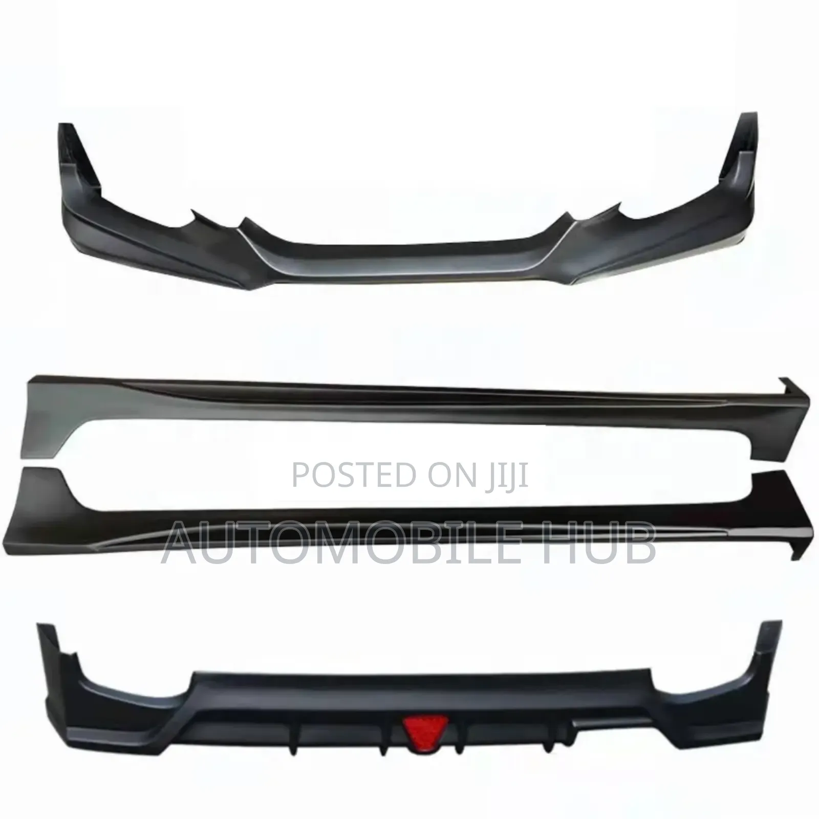 Honda Fit Bumper Lip | Side Skirts | Diffuser