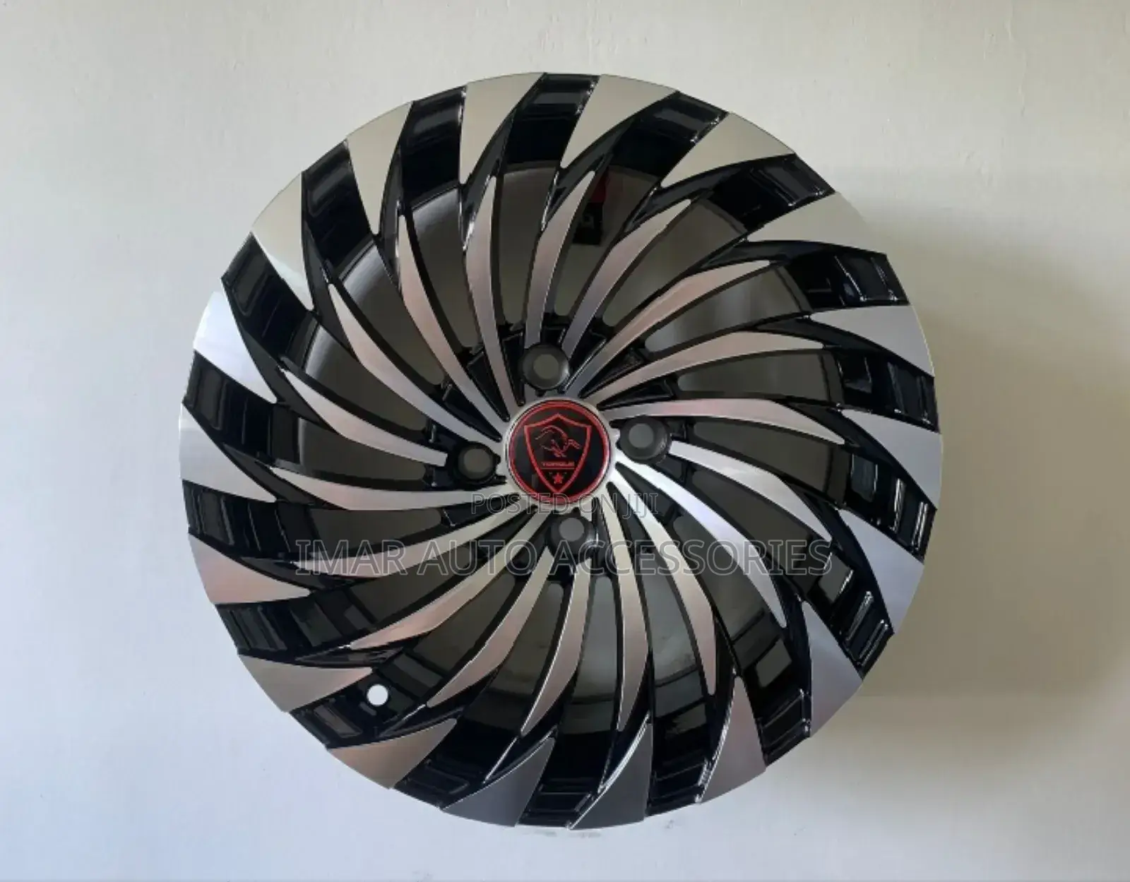 15 Inch Chrome Finish Rims | Tyre Xperts Kenya