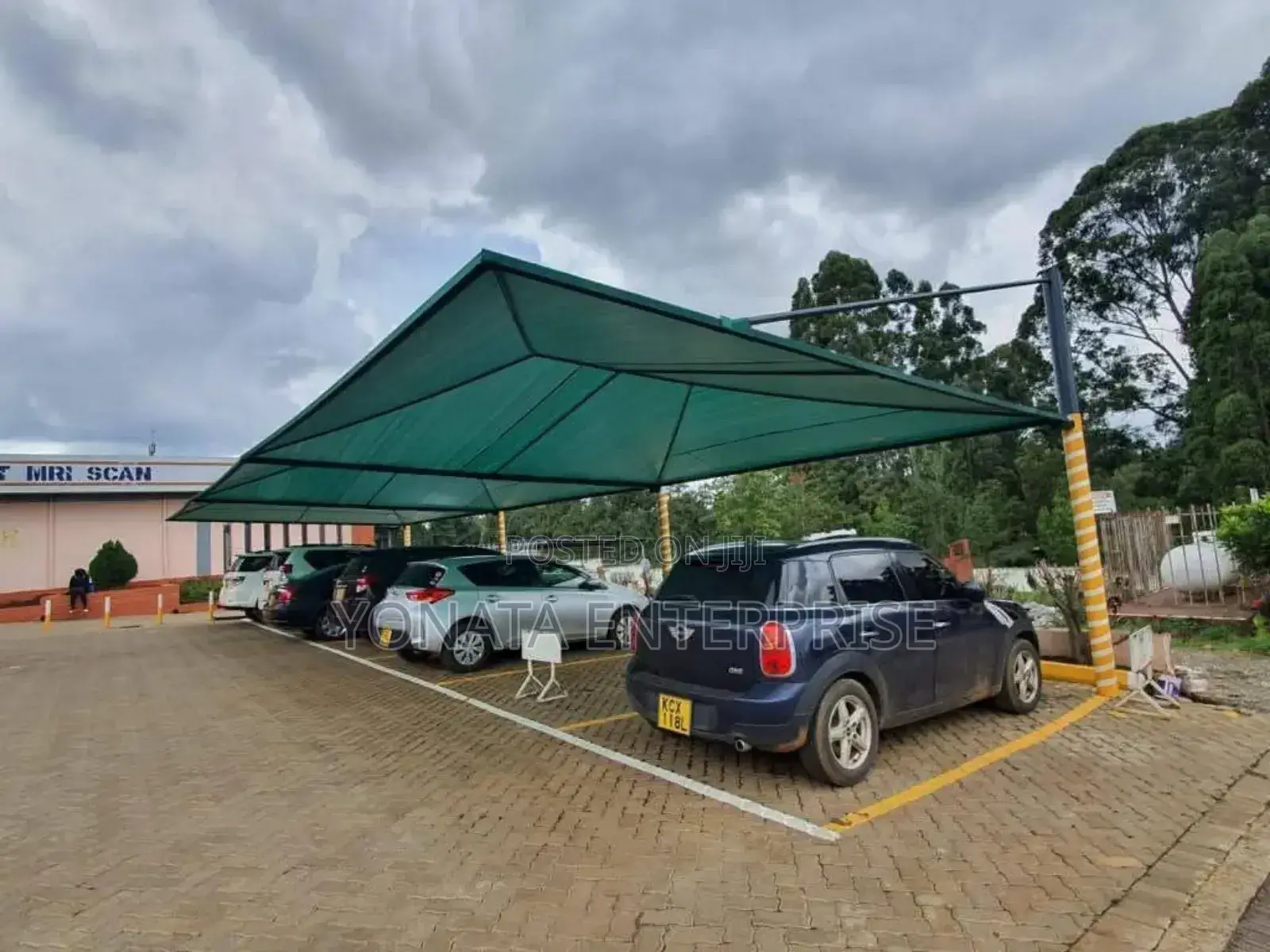 Heavy Duty Car Shade Net Suppliers Kenya