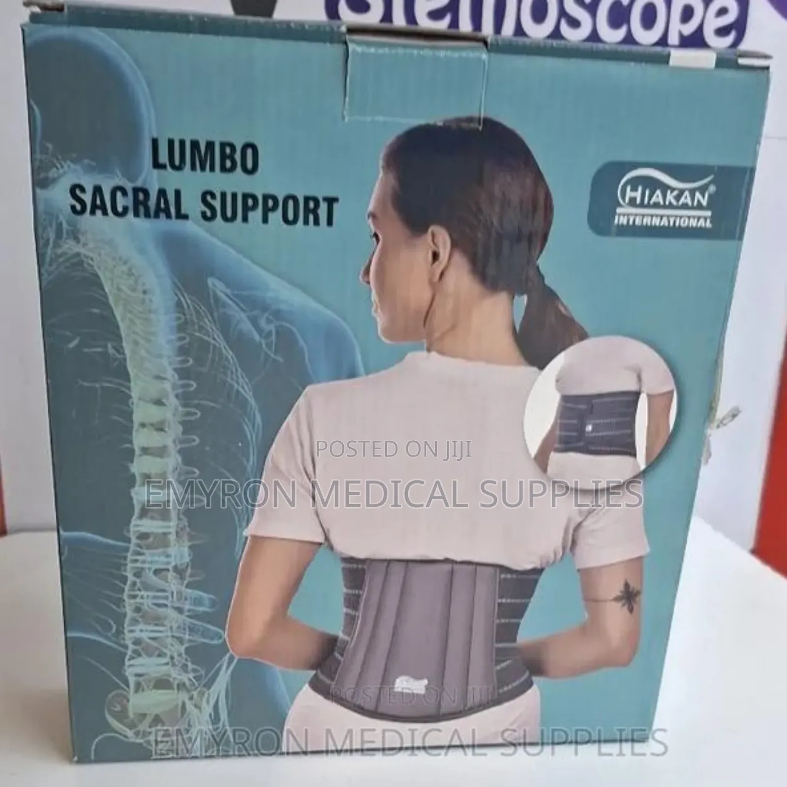 Lumber Sacral Belt