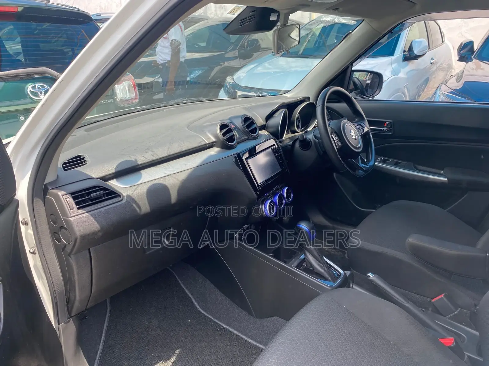 Suzuki Swift 2018 White