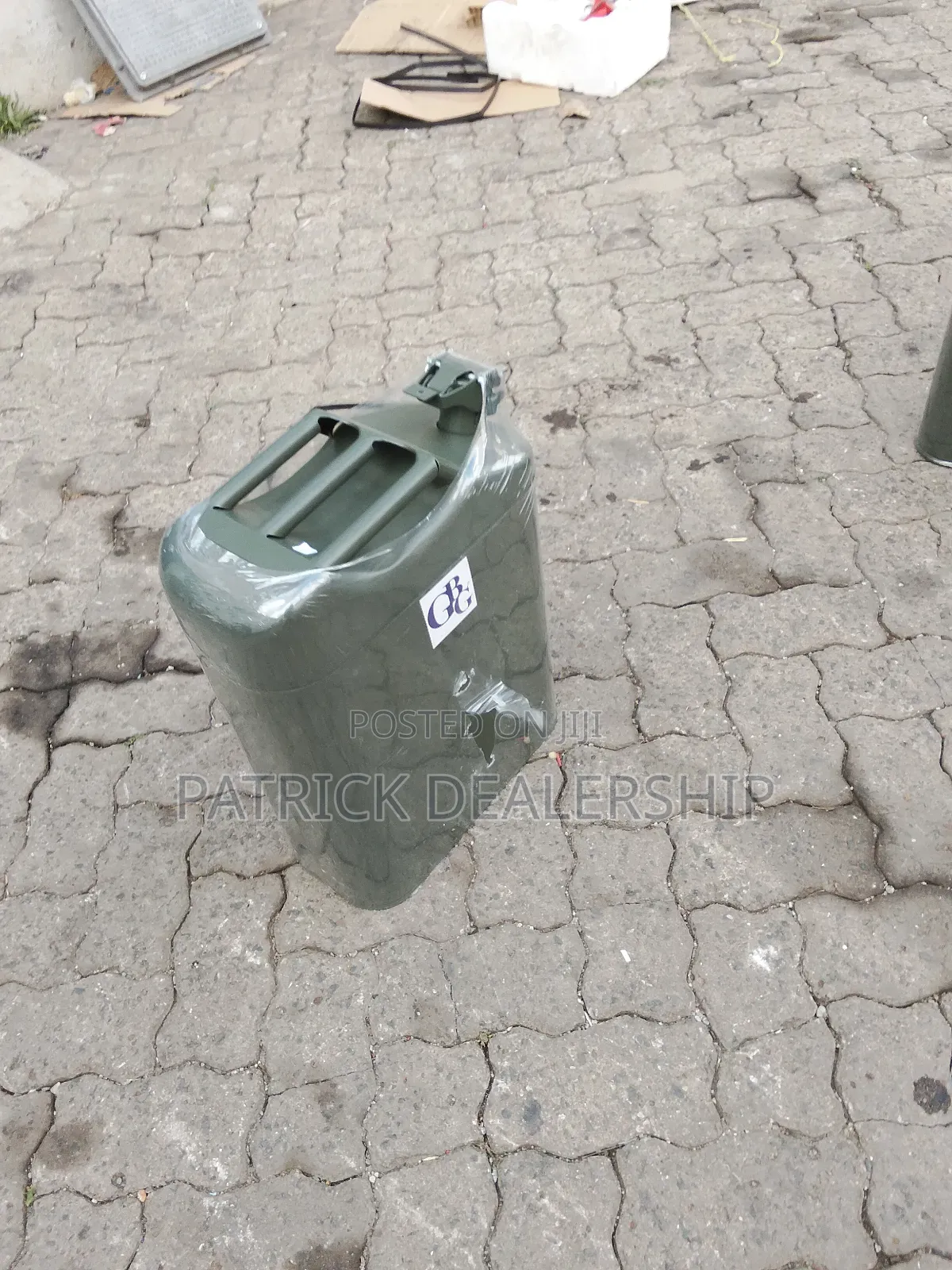 20ltrs Fuel Jerry Can