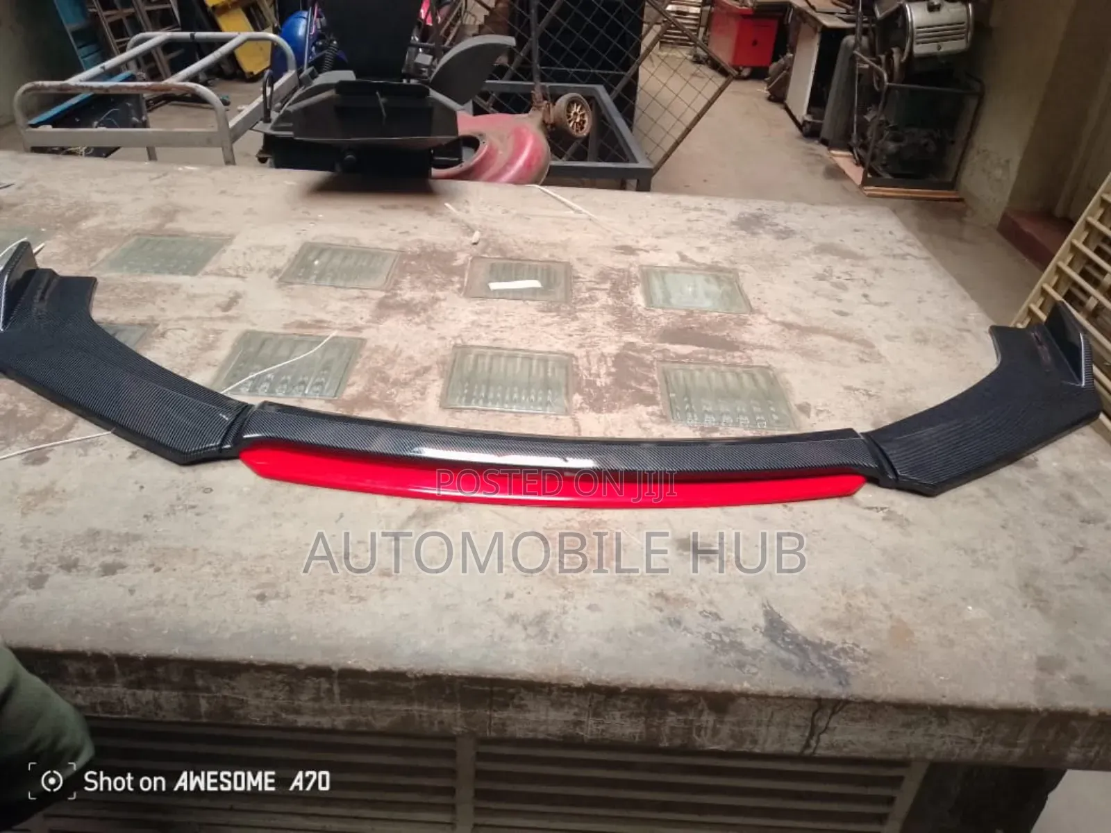 Carbon Fiber Lip Nairobi
