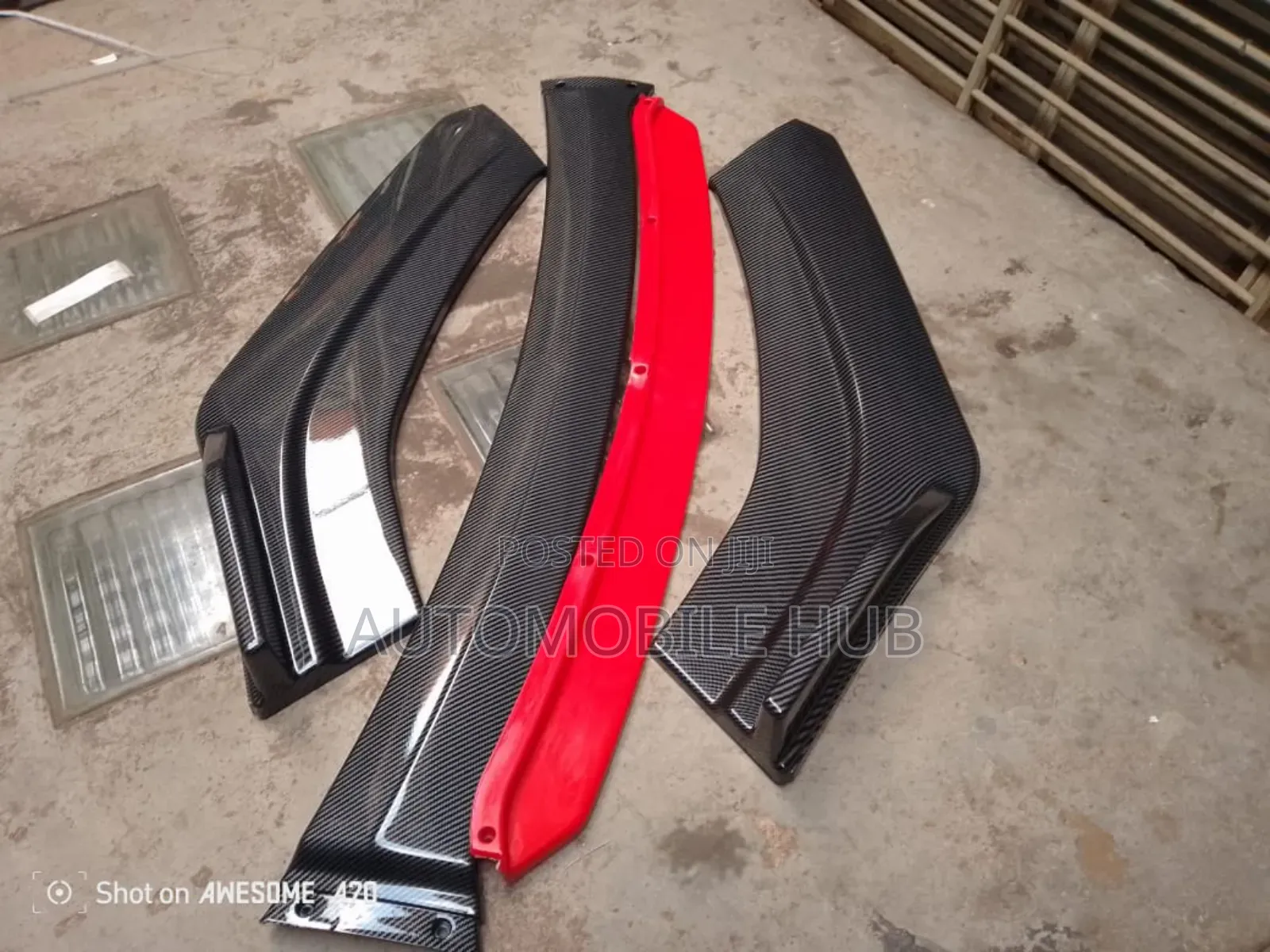 Car Bumper Protector Carbon
