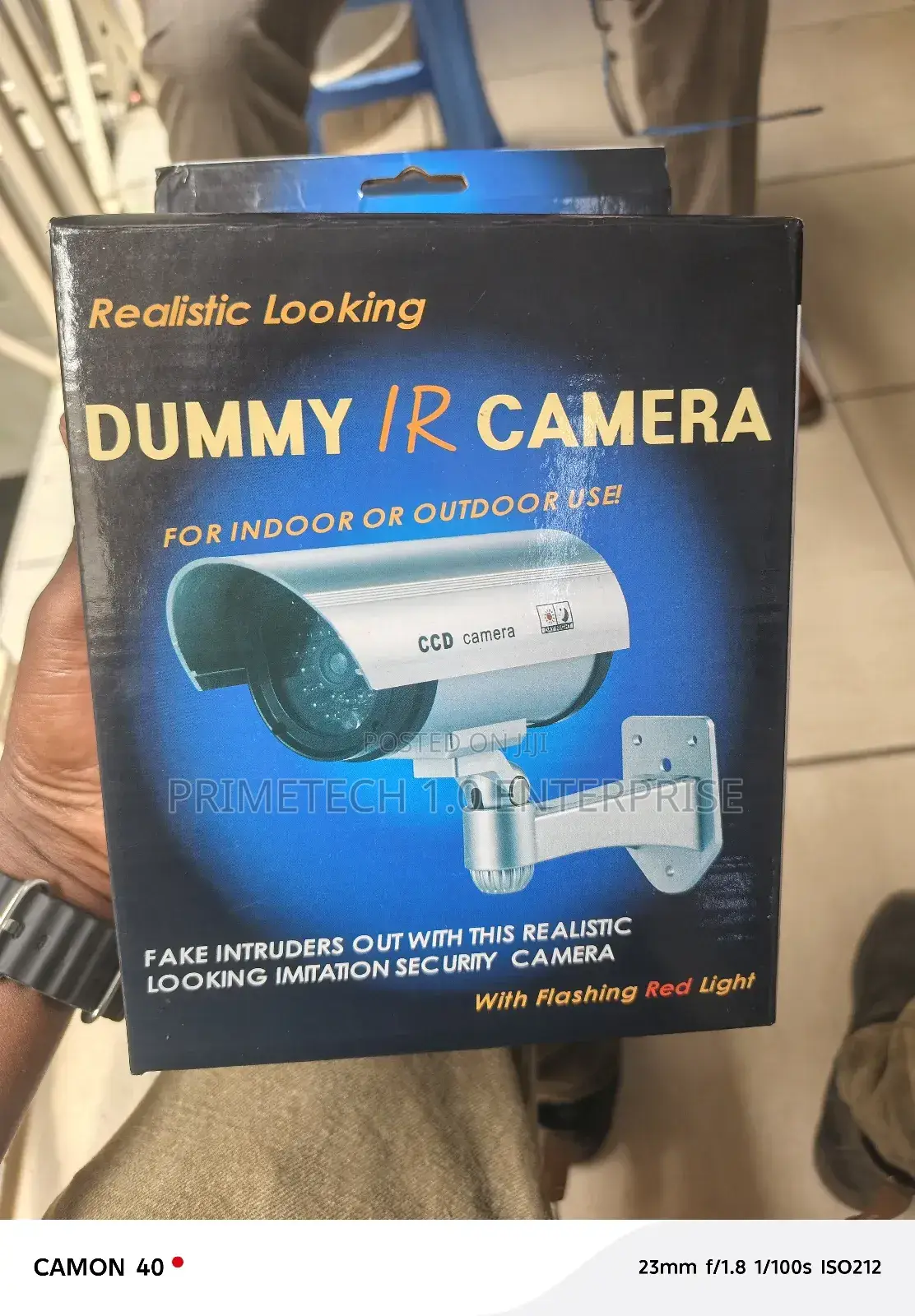 Dummy Ir Cctv Camera