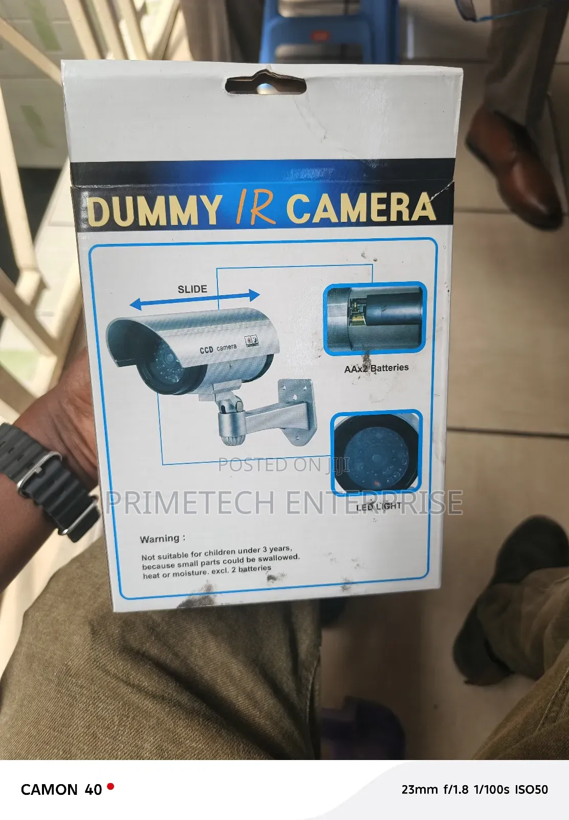 Scaring Dummy CCTV Camera