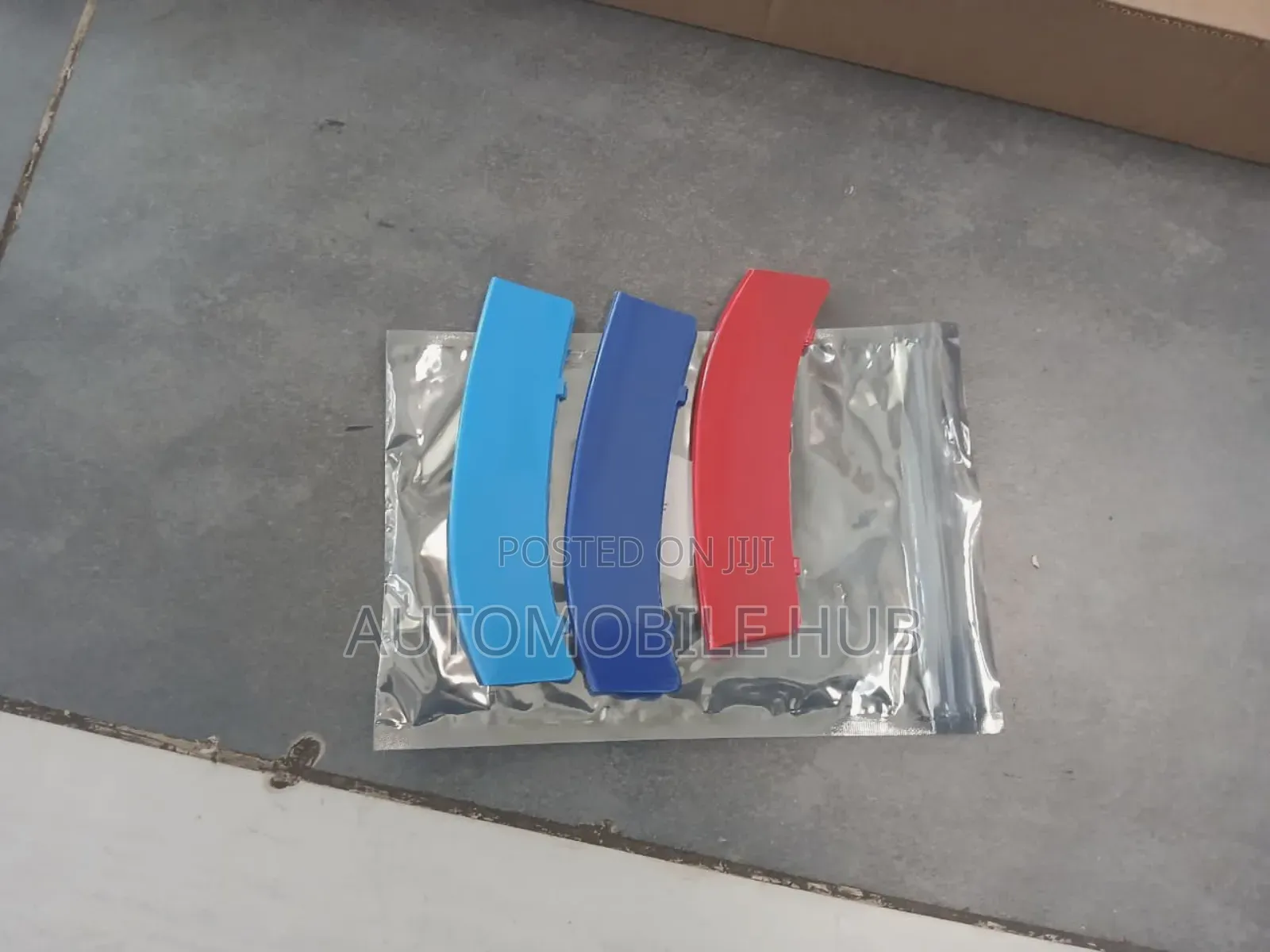 BMW Grill Stickers | M-Color Stripes for Kidney Grille Decoration