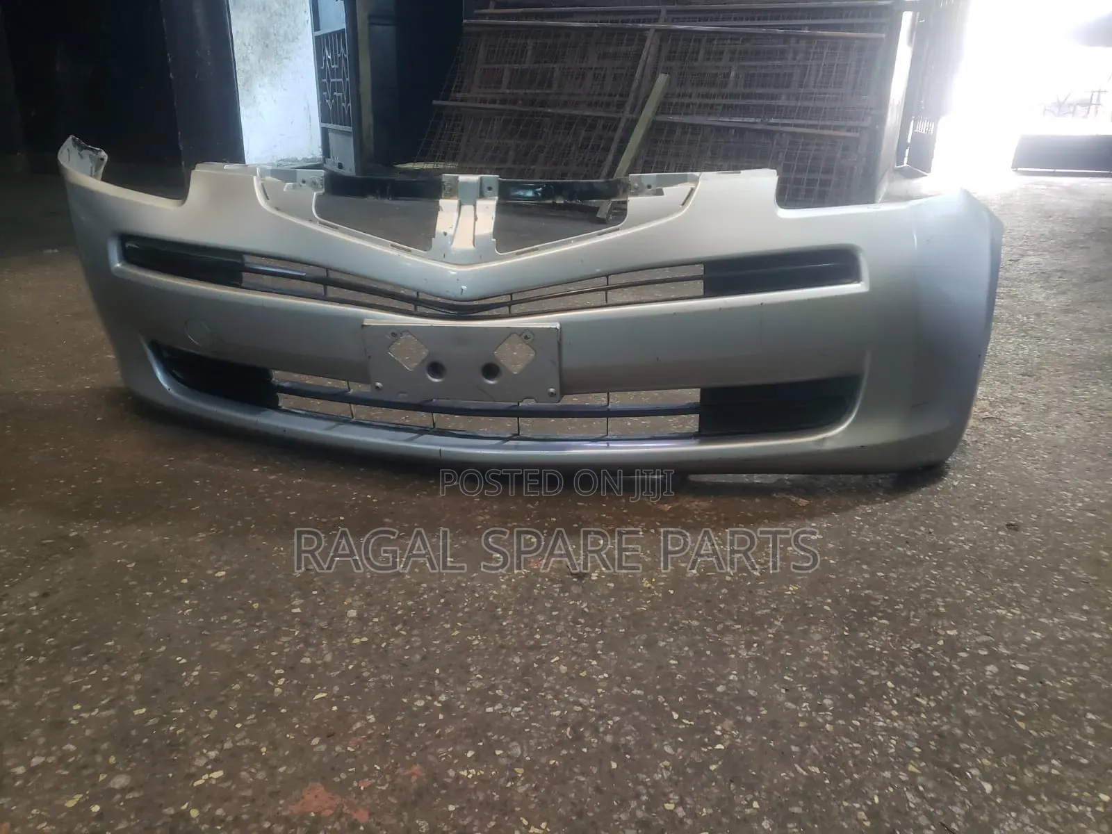 Ractis 2010 Bumper