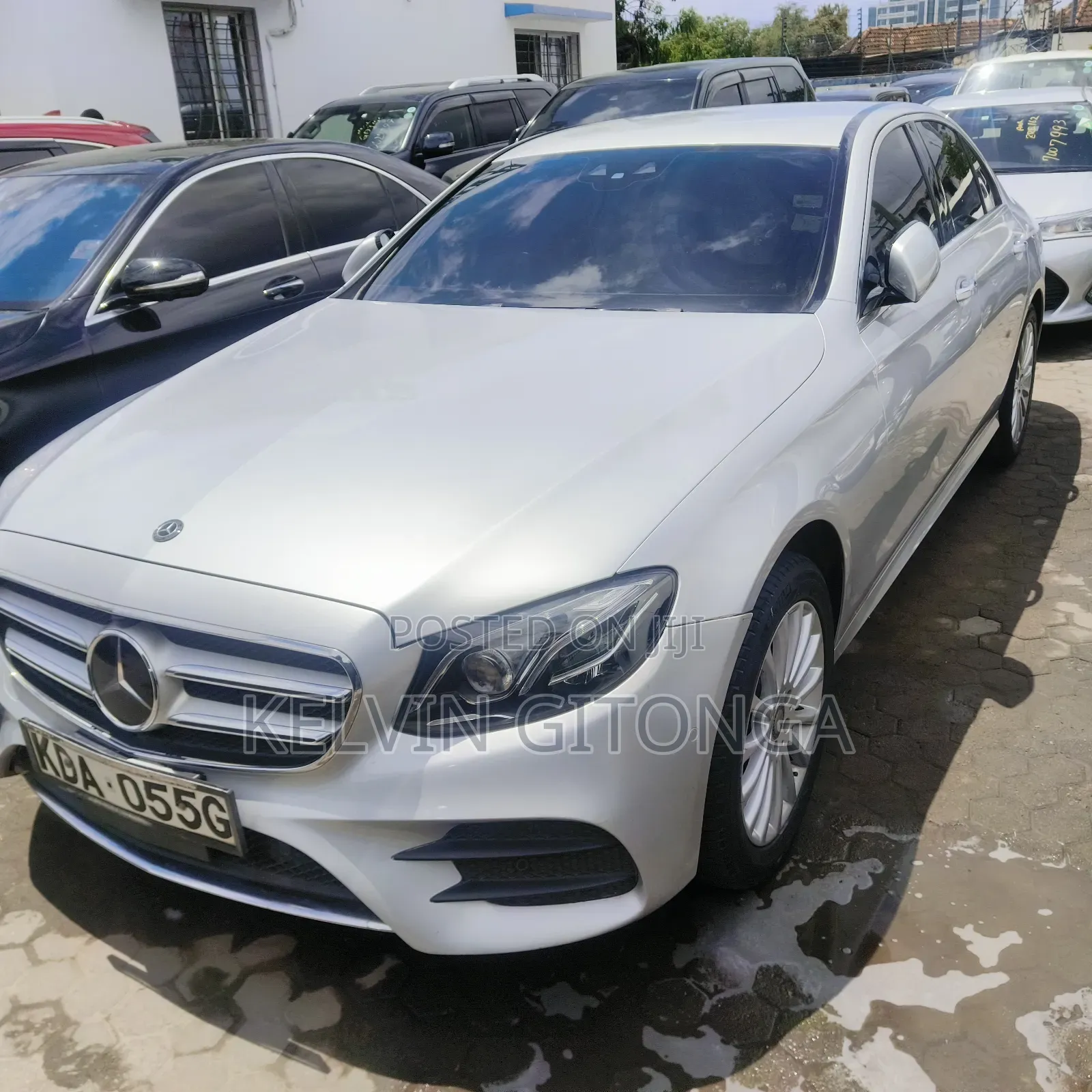 Mercedes-Benz E250 SV Premium 2014 Silver
