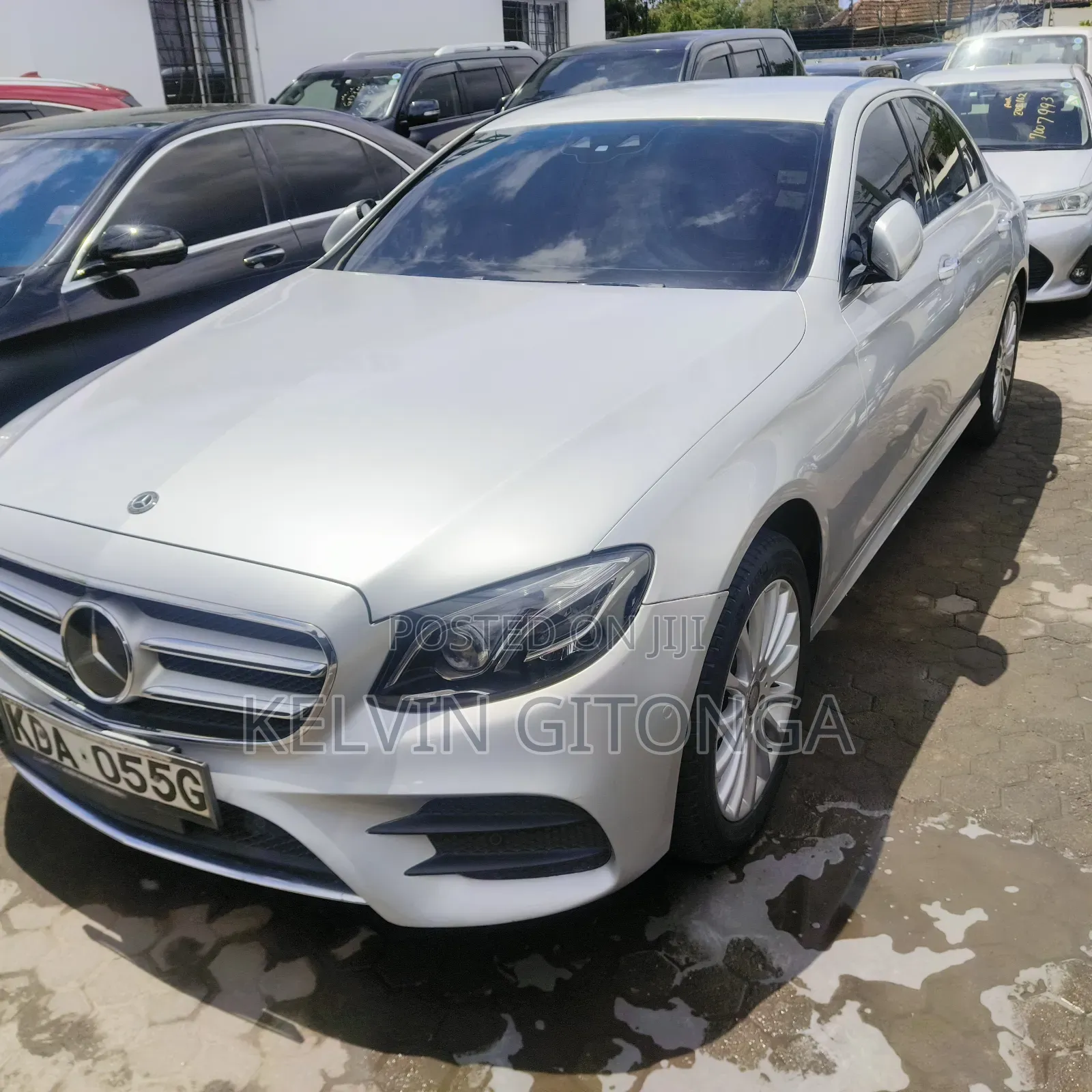 Mercedes-Benz E250 SV Premium 2014 Silver