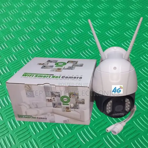4g PTZ Outdoor Camera 3mp Motion Detect and Remote Monitoring