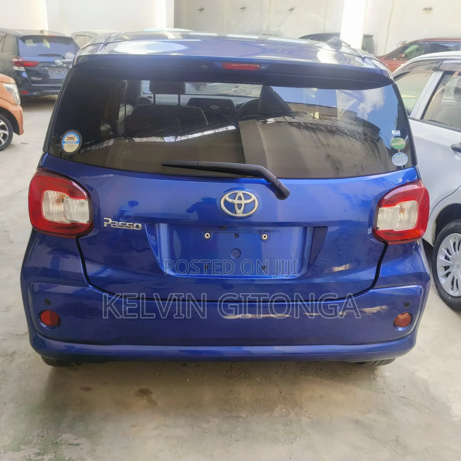 Toyota Passo 2018 Blue