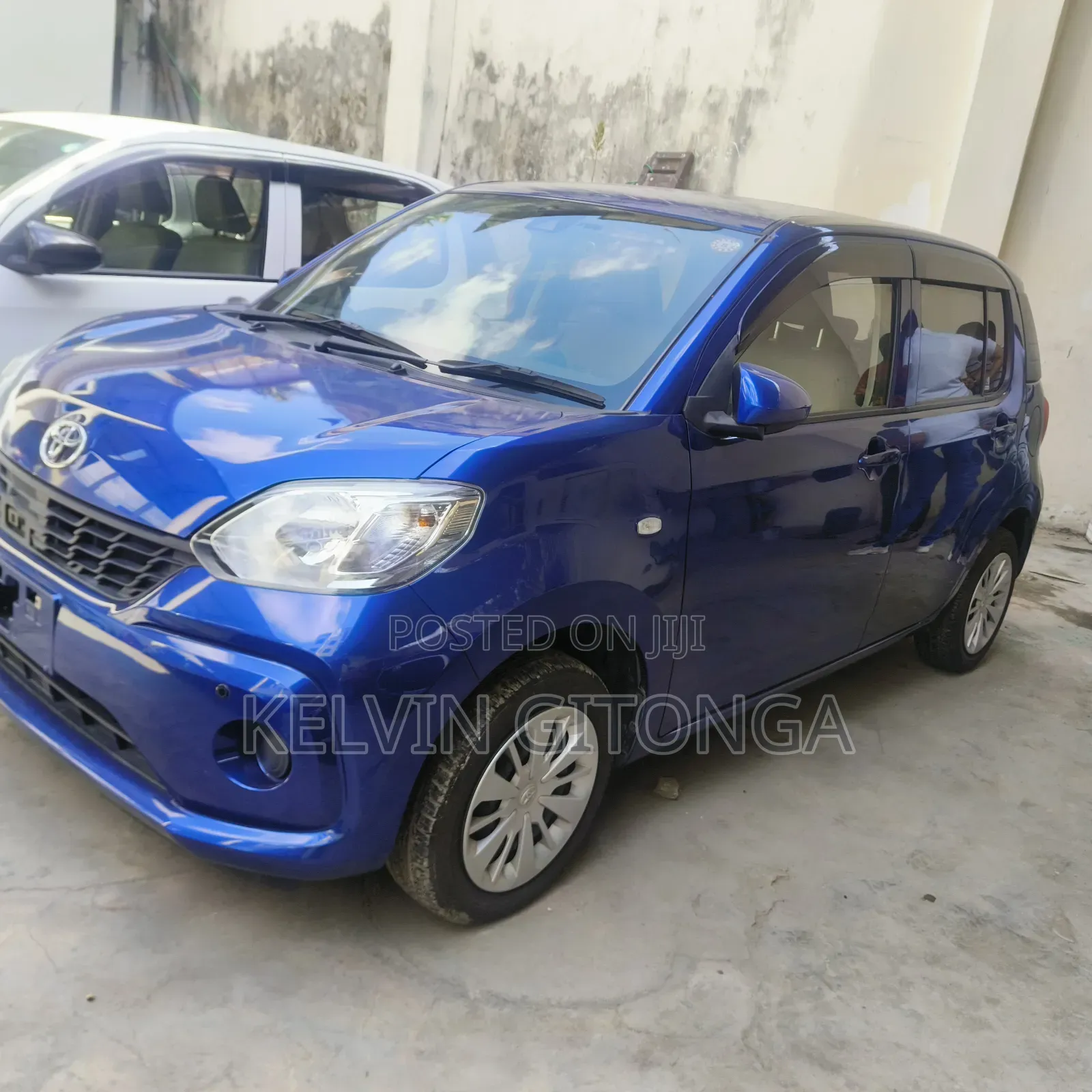 Toyota Passo 2018 Blue