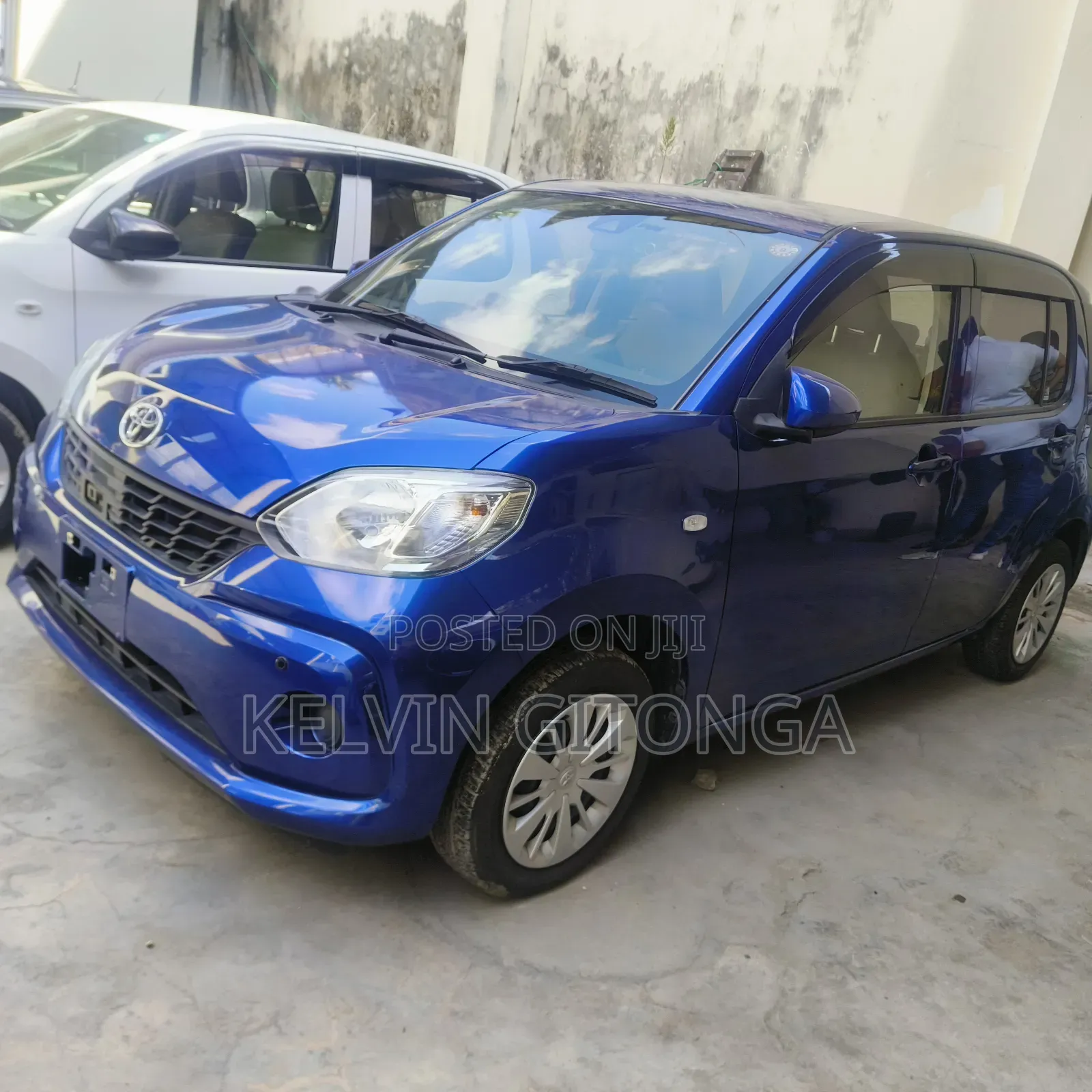 Toyota Passo 2018 Blue