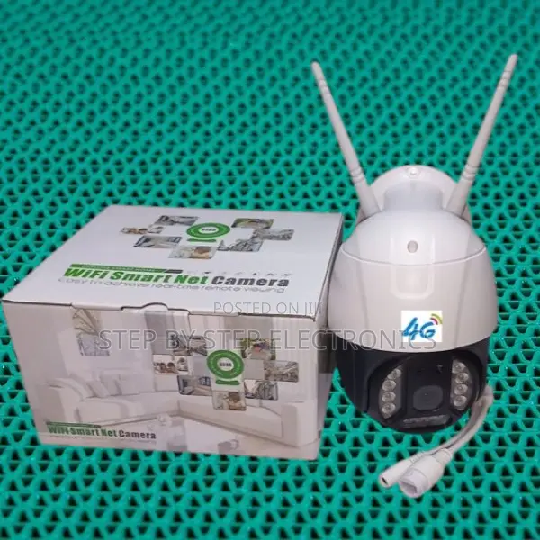 3mp 4g PTZ Camera Wide Angle Night Vision and Two Way Audio