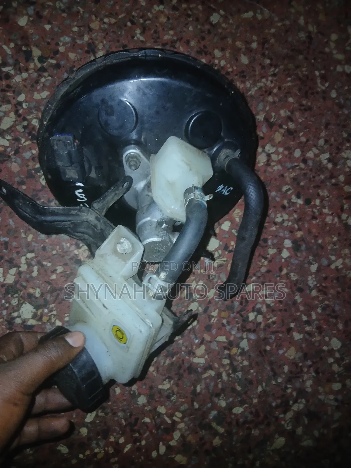 Brake Booster and Brake Master Cylinder Toyota Passo New Model