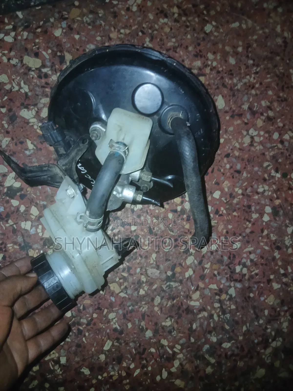 Brake Booster and Brake Master Cylinder Toyota Passo New Model
