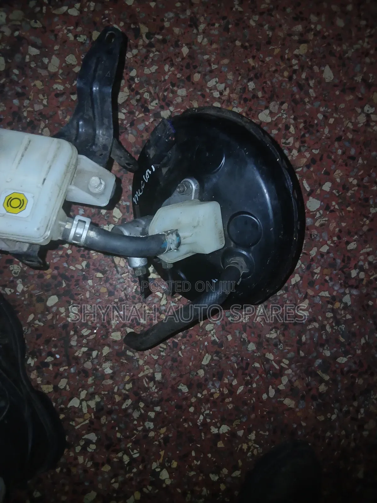 Brake Booster and Brake Master Cylinder Toyota Passo New Model