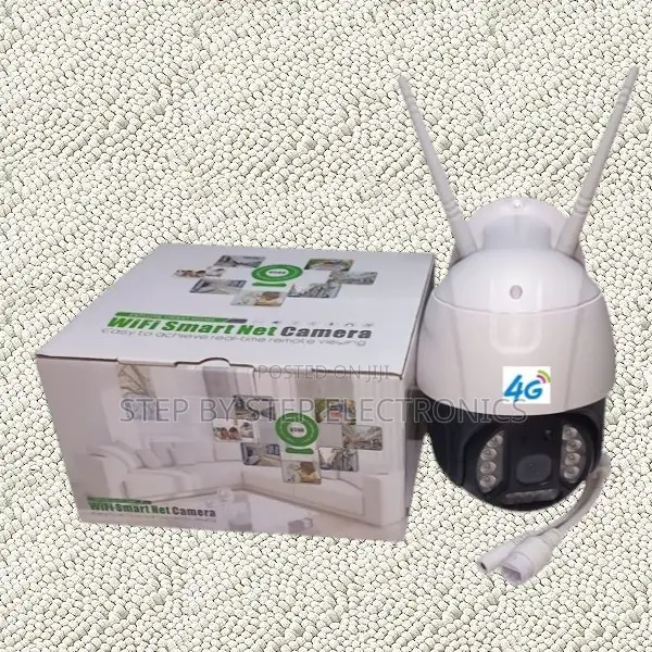 4g PTZ 3mp Wireless Camera Two Way Audio and Remote Viewing