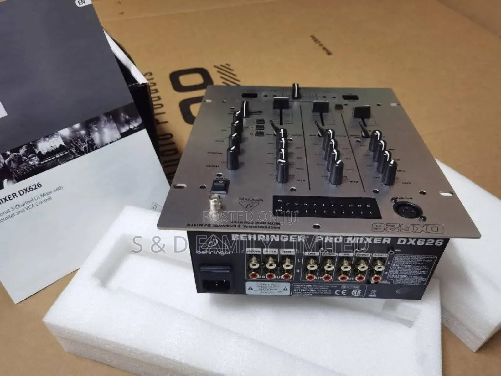 Behringer Dx 626 Dj Mixer