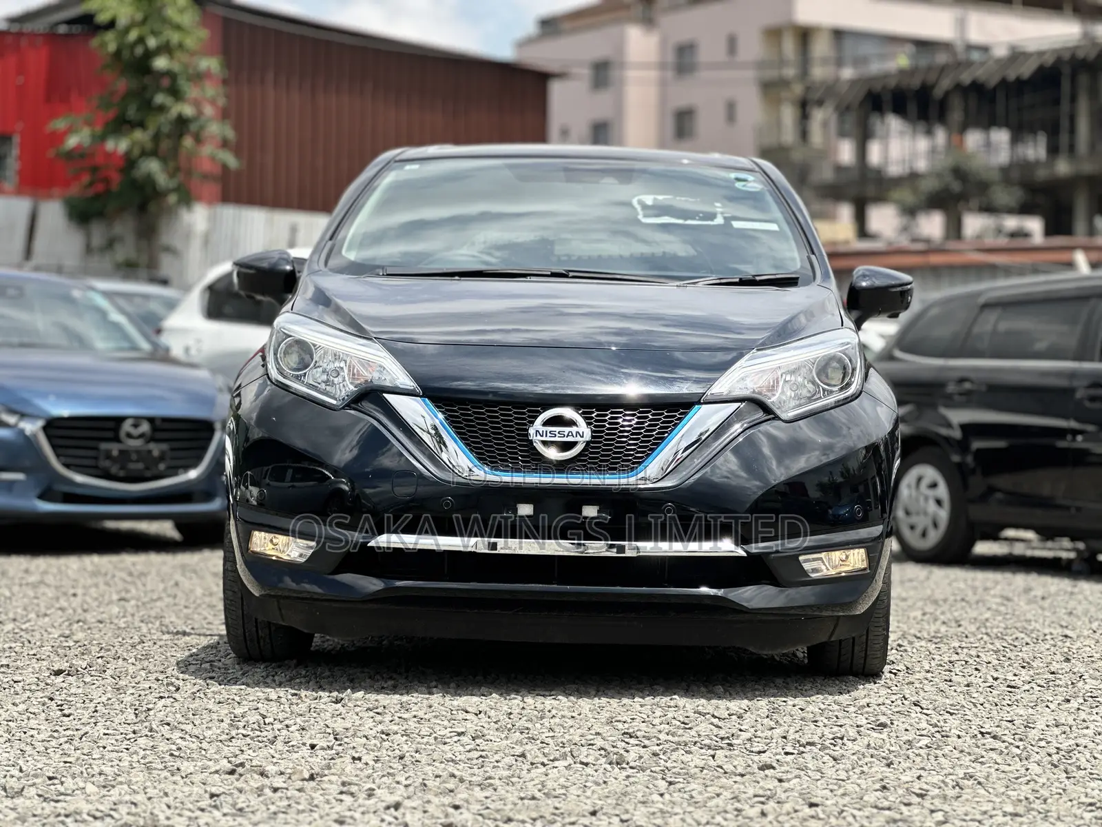 Nissan Note 1.2 Hybrid 2018 Black