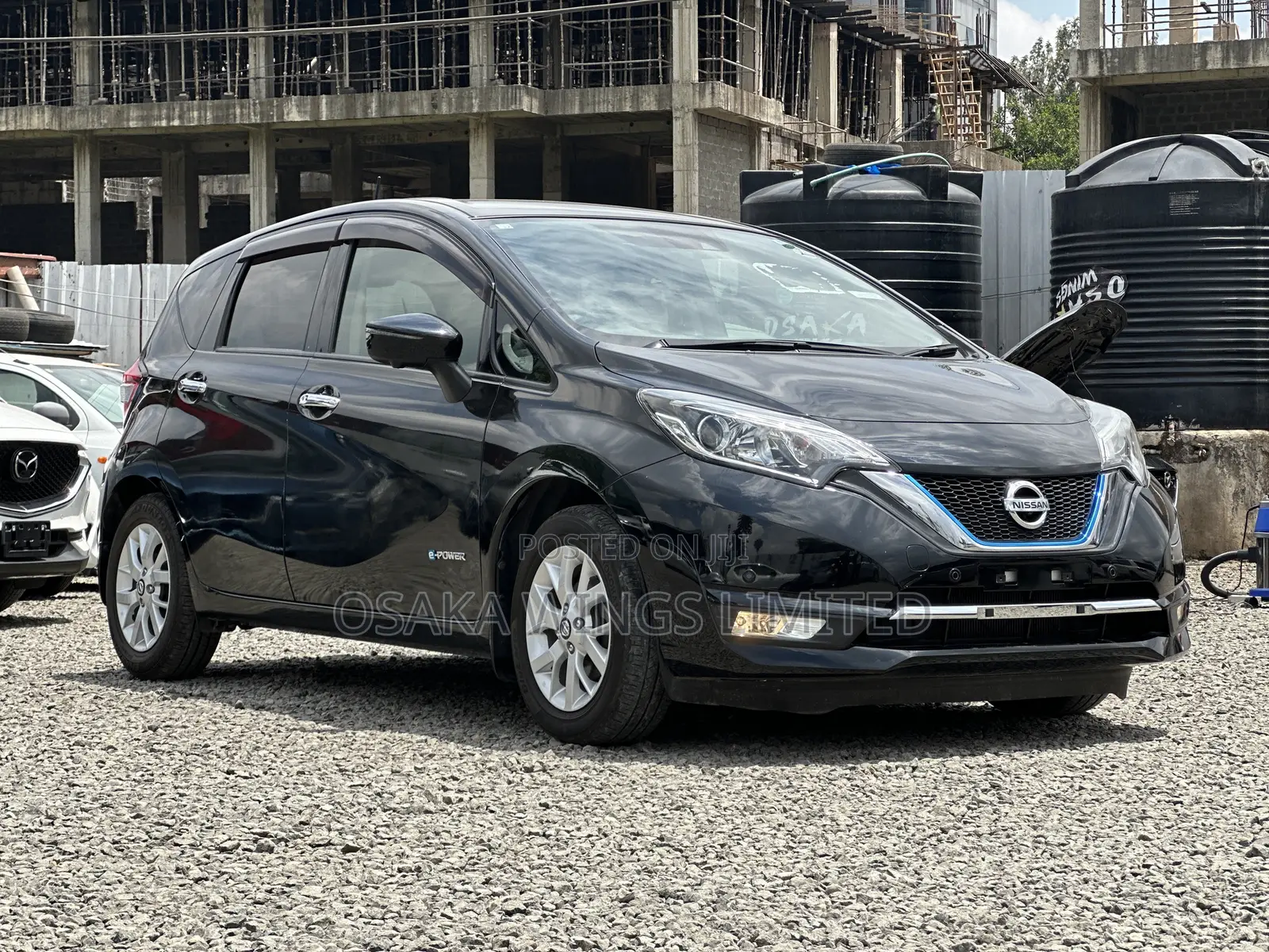 Nissan Note 1.2 Hybrid 2018 Black