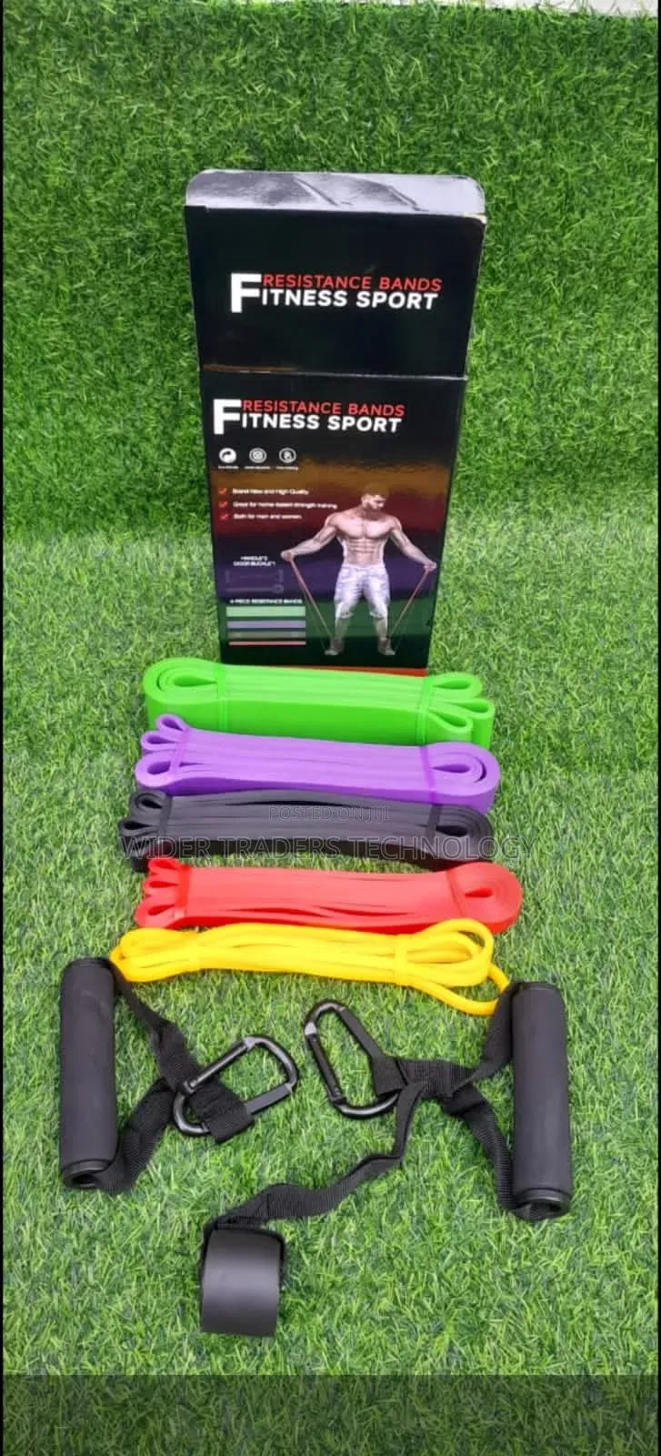 Resistance Bands 5 in 1