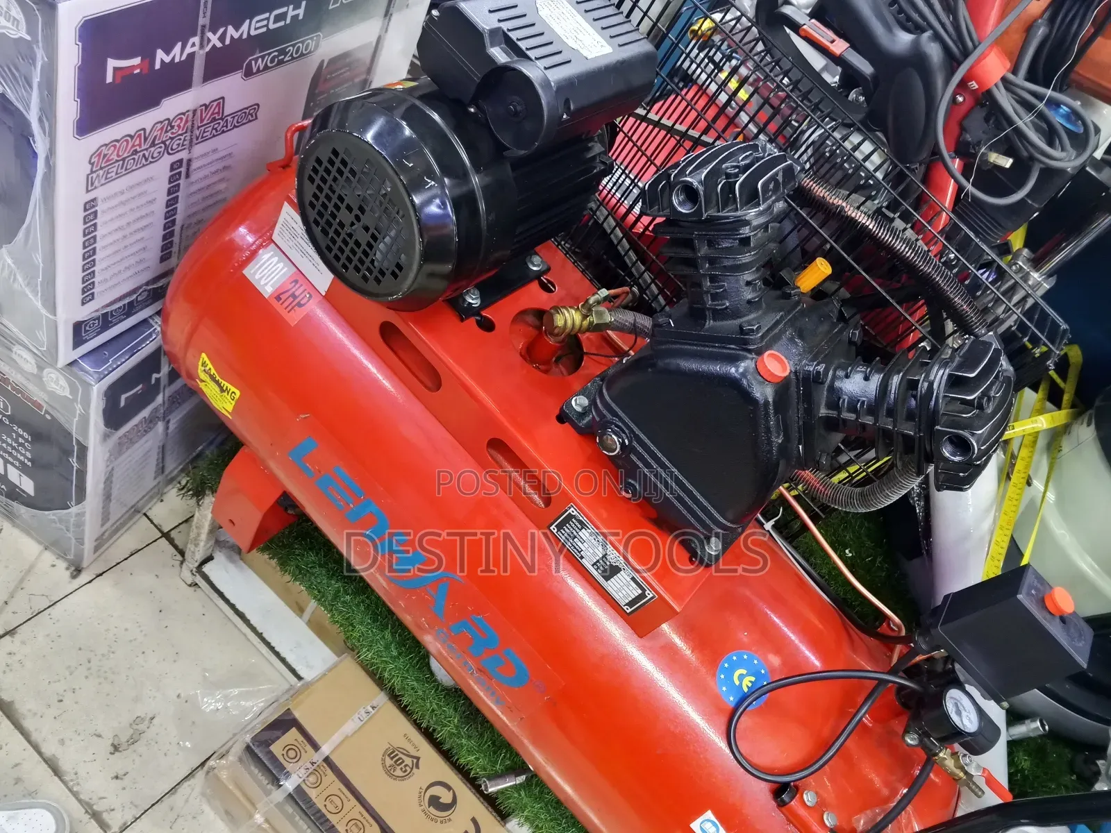 Air Compressor 100l,2hp/Lenhard Air Compressor