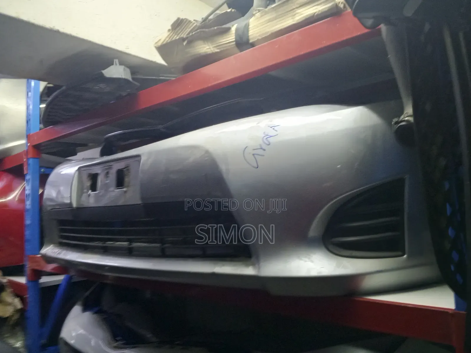 Fielder 161 Front Bumper