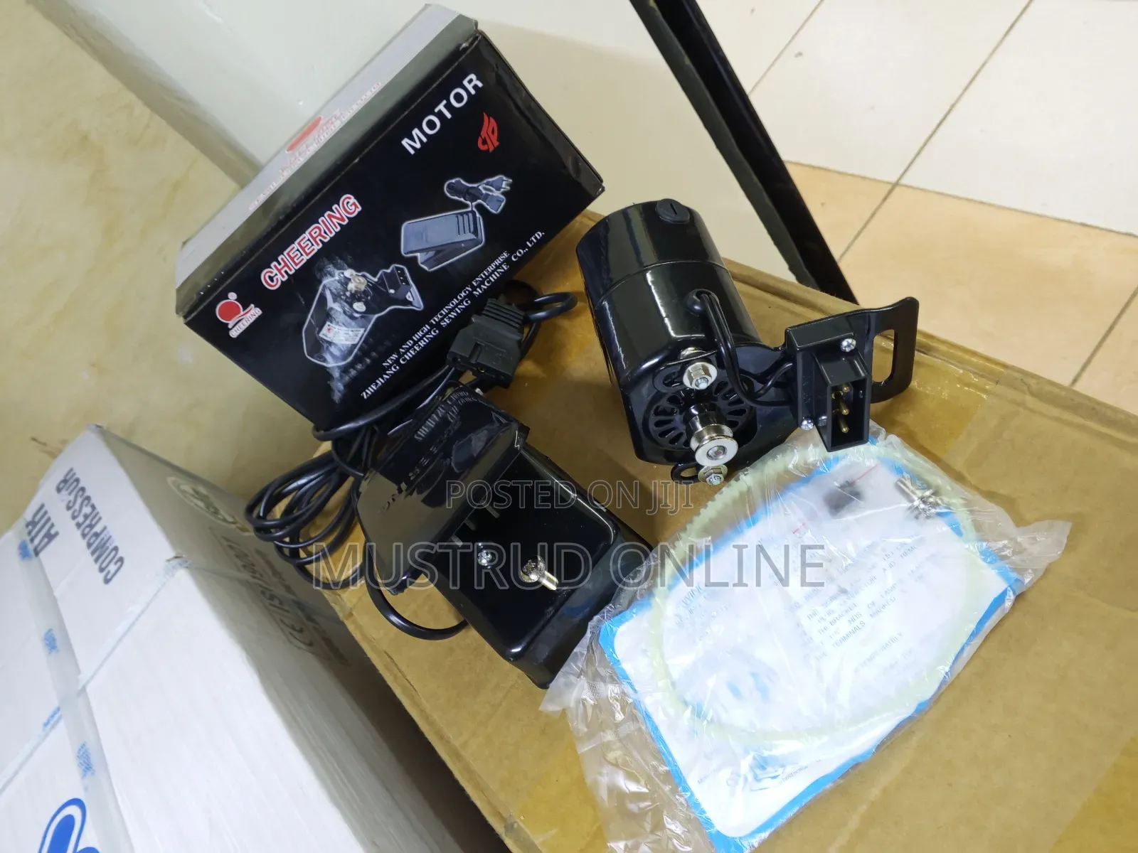 Applied Sewing Machine Motor