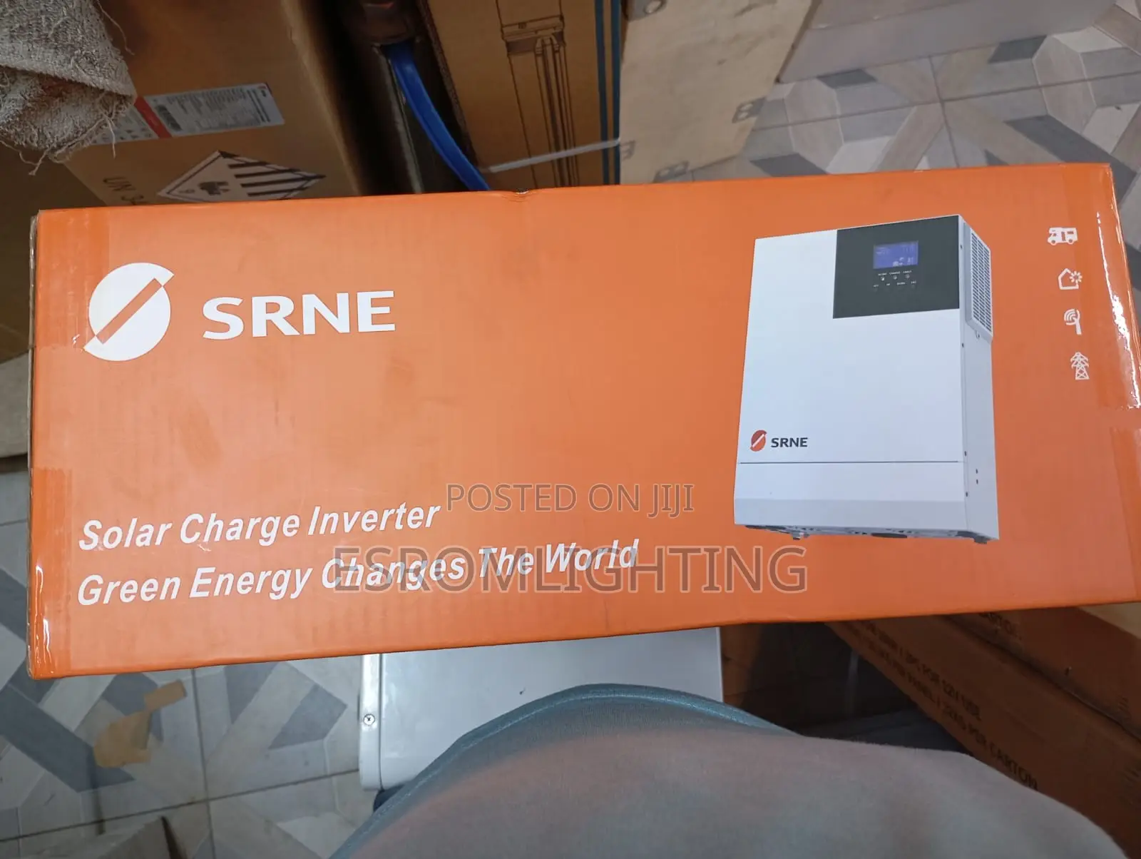 3kw Srne Solar Inverter - 3000w / 24v / 60a / 500vdc