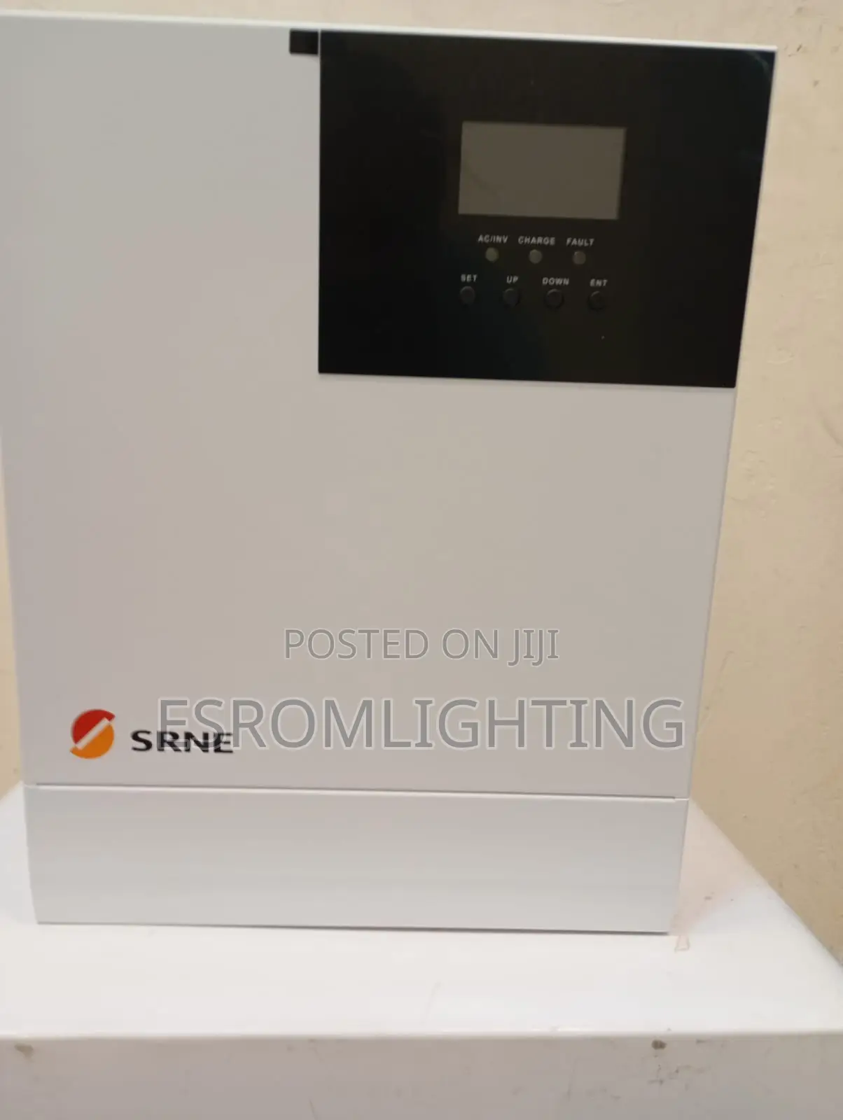 3kw Srne Solar Inverter - 3000w / 24v / 60a / 500vdc