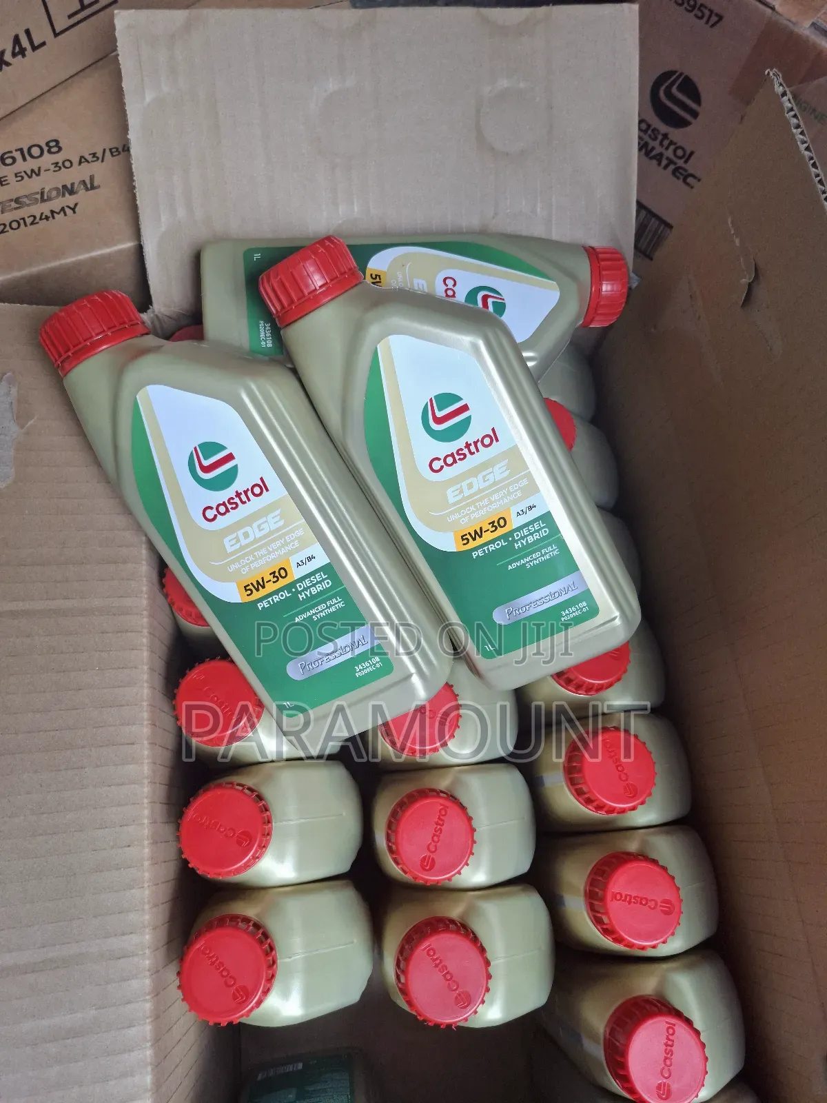 1l 5w-30 Fully Synthetic Castrol. A3/B4